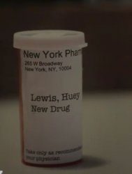 Huey Lewis' New Drug Meme Template