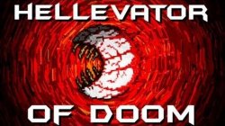Hellevator of doom Meme Template