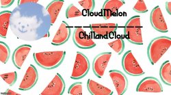 Clouds melon thingie owo Meme Template