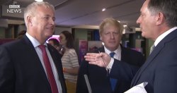 Boris Johnson bbc Meme Template