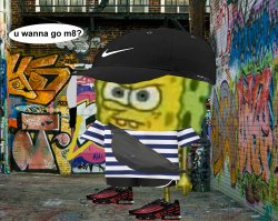 Eshay Spongebob Meme Template