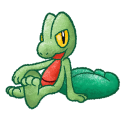 Treecko Meme Template