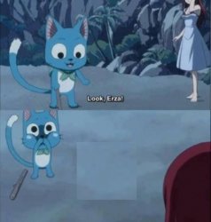Fairy tail drawing Meme Template