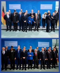 Berlin Conference on Libya Meme Template