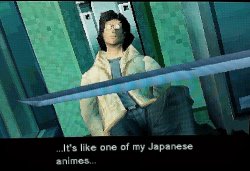 Otacon It's like one of my Japanese animes 2 Meme Template