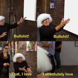 danny devito art critic Meme Template