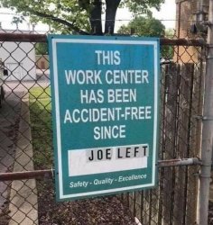 accident free Meme Template