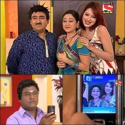 TMKOC Meme Template