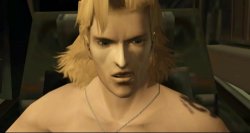 Metal Gear Solid: The Twin Snakes Liquid Snake Meme Template