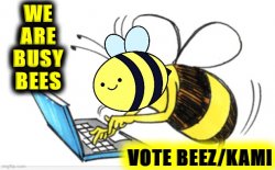 Beez/Kami propaganda Meme Template