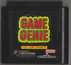 Game Genie MegaDrive Meme Template