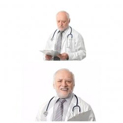 Doctor Harold Meme Template