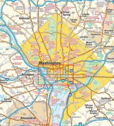 Washington DC city Meme Template