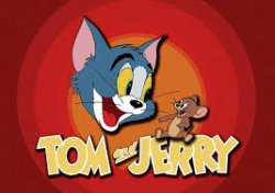 Tom and Jerry Title Card Meme Template