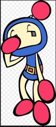 Blue Bomber Meme Template