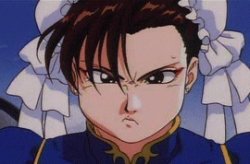 Chun-Li hates (thing you hate) Meme Template