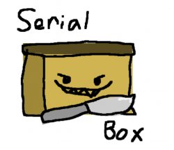 Serial Box Meme Template