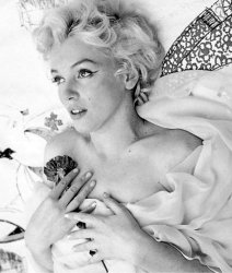 Marilyn Monroe photographed by Cecil Beaton February 1956 Meme Template