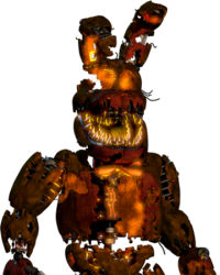 JACK-O-BONNIE Meme Template