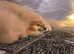 Cheems Cloud Meme Template