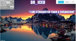Dr_Iceu/Dr_Icu announcement template Meme Template