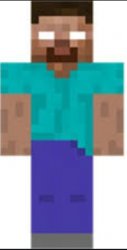 Herobrine is here Meme Template