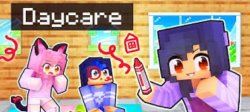 Daycare aphmau Meme Template