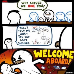 Welcome Aboard! Meme Template
