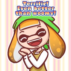 Terrific! Even better than woomy! Meme Template