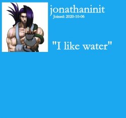jonathaninit template Meme Template