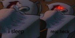 I sleep- Meme Template