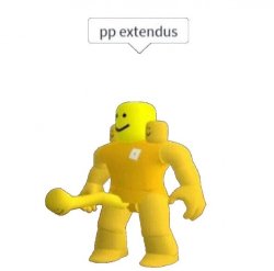 PP extendus Meme Template