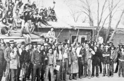 Wounded Knee '73. Meme Template