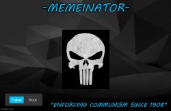 Memeinator announcement - original Meme Template