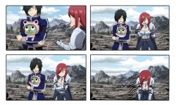 Frosch Erza Template Meme Template