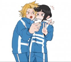 KamiJirou Selfie Meme Template