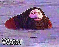 Water Meme Template