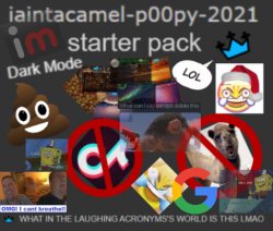 iaintacamel started pack Meme Template