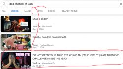 Ded shaholil at 3am Meme Template