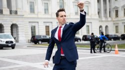 Josh Hawley Traitor Meme Template