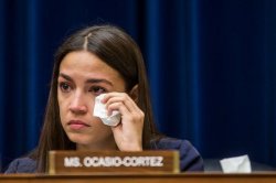 AOC Meme Template