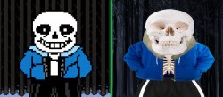 sans fancy to cracky Meme Template