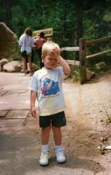 Regretful Toddler Meme Template