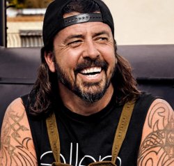 Grohl laughing Meme Template