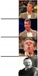 Vince and Hitler Meme Template