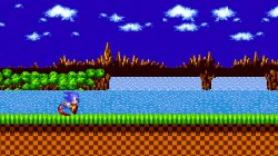 Sonic in Green Hill Zone Meme Template