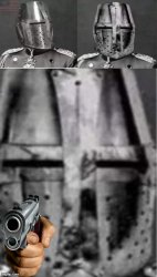 NO HERESY Meme Template