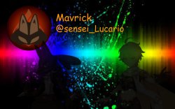 Mavrick Announcement template Meme Template