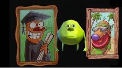 The middle Meme Template