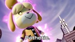 Isabelle pathetic Meme Template